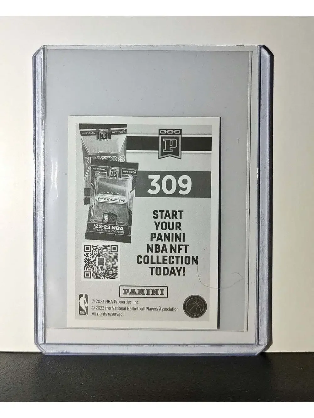 Nikola Jokic 2023-24 Panini NBA #309 Foil Sticker Denver Nuggets